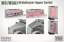Load image into Gallery viewer, Andy's Hobby HQ 1/16 US M3/M3A1 Halftrack AHHQ-010'
