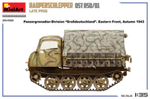 Load image into Gallery viewer, MiniArt 1/35 German Raupenschlepper Ost RSO/01. Late Prod 35482'