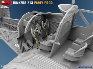 MiniArt 1/48 German Junkers F13. Early Production 48002