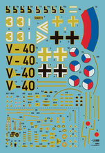 Load image into Gallery viewer, Arma Hobby 1/72 German Me262A-1a Schwalbe 70083
