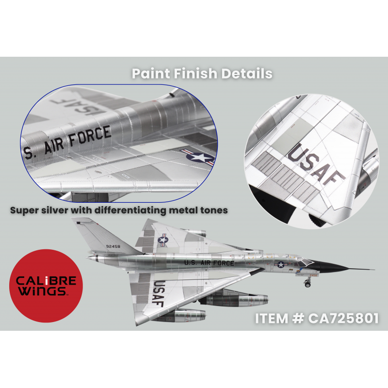 Caliber Wings 1/72 US B-58 Hustler Bendix Trophy Winner USAF