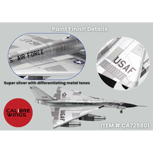 Load image into Gallery viewer, Caliber Wings 1/72 US B-58 Hustler Bendix Trophy Winner USAF Museum CA725801