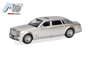 Micro City 1/87 HO Rolls Royce Phantom Silver 87MC000066