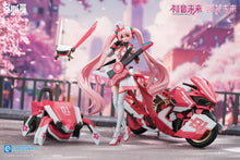 Load image into Gallery viewer, SoSkill Hatsune Miku Sakura Express Plastic Model Kit 83368001