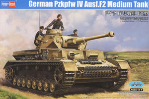 HobbyBoss 1/48 German Pzkpfw IV Ausf.F2 Medium Tank 84840