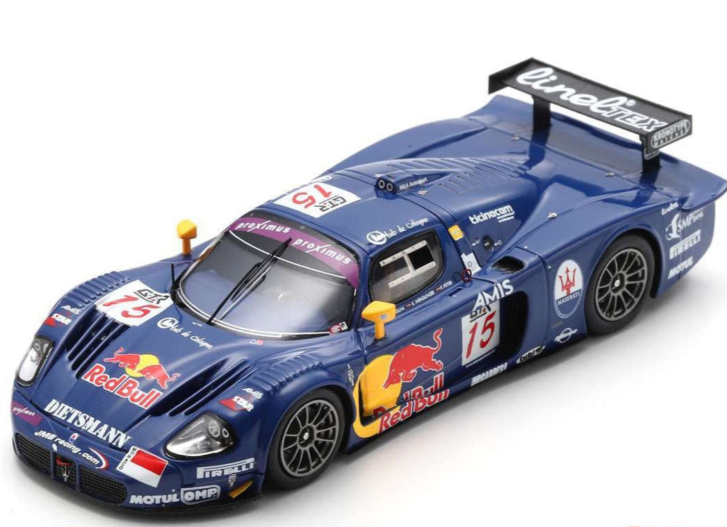 Spark 1/43 Maserati MC12 GT1 JMB Racing No.15 24H Spa 2005 100SPA19