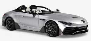 NZG 1/18 Mercedes-AMG PureSpeed 2025 Matte Silver 1111/51