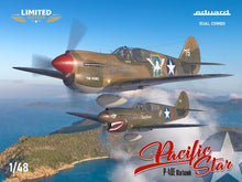 Load image into Gallery viewer, Eduard 1/48 US P-40E Warhawk Dual Combo Pacific Star Limited Edition 11185