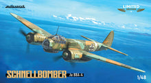 Load image into Gallery viewer, Eduard 1/48 German Ju88A-4 Schnell Bomber Ltd Edition 11194