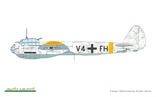 Load image into Gallery viewer, Eduard 1/48 German Ju88A-4 Schnell Bomber Ltd Edition 11194