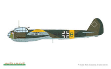 Load image into Gallery viewer, Eduard 1/48 German Ju88A-4 Schnell Bomber Ltd Edition 11194
