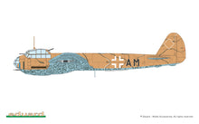 Load image into Gallery viewer, Eduard 1/48 German Ju88A-4 Schnell Bomber Ltd Edition 11194