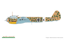 Load image into Gallery viewer, Eduard 1/48 German Ju88A-4 Schnell Bomber Ltd Edition 11194