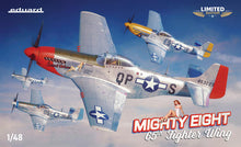 Load image into Gallery viewer, Eduard 1/48 US P-51D Mustang MIGHTY EIGHT: 65th Fighter Wing Limited 11196