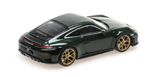 Load image into Gallery viewer, Minichamps 1/64 Porsche 911 (992.2) GT3 Touring Green Met. 640064231