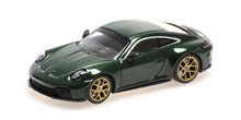 Load image into Gallery viewer, Minichamps 1/64 Porsche 911 (992.2) GT3 Touring Green Met. 640064231
