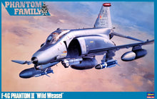 Load image into Gallery viewer, Hasegawa 1/48 McDonnel Douglas F-4G Phantom II "Wild Weasel" OPEN BOX P4C w/ EXTRAS