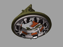 Load image into Gallery viewer, Panzer Art 1/35 Mk2 Com Cupola For British Sherman RE35-659