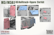 Load image into Gallery viewer, Andy's Hobby HQ 1/16 US M3/M3A1 Halftrack AHHQ-010'