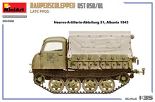 Load image into Gallery viewer, MiniArt 1/35 German Raupenschlepper Ost RSO/01. Late Prod 35482'