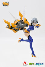 Load image into Gallery viewer, Nuke Matrix 1/12 Assault Angels SS01 Liu Li Model Kit "Chu Feng B.E.E" SS01