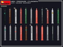 Load image into Gallery viewer, MiniArt 1/35 High Pressure Cylinders w/ Welding Equipment 35618