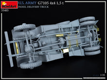 Load image into Gallery viewer, MiniArt 1/35 US G7105 4х4 1.5T Panel Delivery Truck 35405