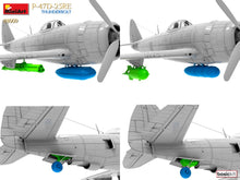 Load image into Gallery viewer, Miniart 1/48 US P-47D-25RE Thunderbolt "Basic Kit" 48009