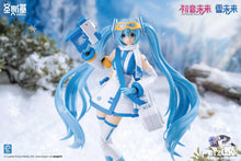 Load image into Gallery viewer, SoSkill Snow Hatsune Miku Plastic Model Kit SK68004'