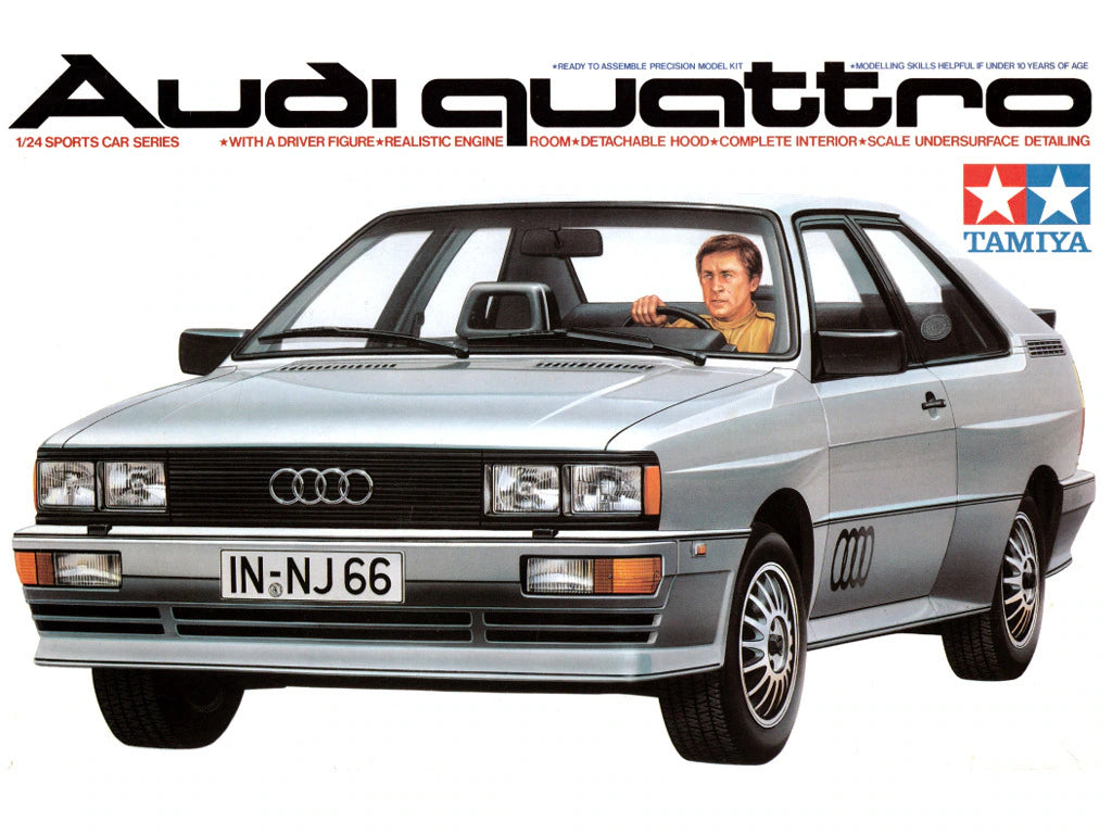 Tamiya 1/24 Audi Quattro 1980 24031 COMING SOON!