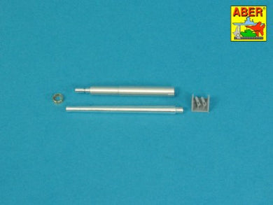 Aber 1/16 US 37mm M6 Barrel for M8 Greyhound 16 L-30