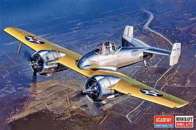 Academy 1/48 US XF5F-1 Skyrocket 12363