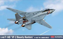 Load image into Gallery viewer, Academy 1/48 USN F-14D VF-2 Bounty Hunters 12370'