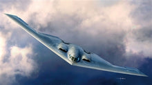 Load image into Gallery viewer, Academy 1/144 US B-2A Stealth Bomber 12645'