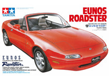 Load image into Gallery viewer, Tamiya 1/24 Eunos Roadster Miata (MX-5) 24085'