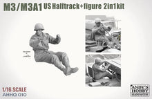 Load image into Gallery viewer, Andy's Hobby HQ 1/16 US M3/M3A1 Halftrack AHHQ-010'