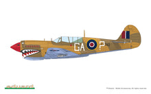 Load image into Gallery viewer, Eduard 1/48 US P-40N Warhawk Royal Class Dual Combo Limited Edition R0025