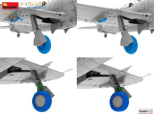 Load image into Gallery viewer, Miniart 1/48 US P-47D-25RE Thunderbolt "Basic Kit" 48009