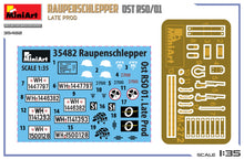 Load image into Gallery viewer, MiniArt 1/35 German Raupenschlepper Ost RSO/01. Late Prod 35482'