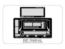Load image into Gallery viewer, Aber 1/35  Russian Grills for T-34/Su-85/122/100 for Dragon Kits G07'