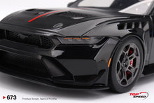 Load image into Gallery viewer, Top Speed 1/18 Ford Mustang Dark Horse Shadow Black 2025 TS0673