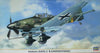 Hasegawa 1/72 German Junkers Ju87G-1 Kaninenvogel VINTAGE KIT HSG09370C
