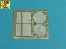 Load image into Gallery viewer, Aber 1/35 German Grills for Jagdpanther Ausf.G1 early (Meng) G34'