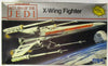 MPC Return of the  Star Wars Return of the Jedi X-Wing Fighter OPEN BOX 8918C