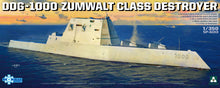 Load image into Gallery viewer, Snowman 1/350 DDG Zumwalt Class Destroyer SP-6001