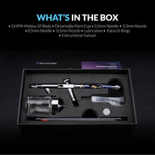 Load image into Gallery viewer, Gaahleri Airbrush Set Mobius SP 4943004