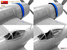 Load image into Gallery viewer, Miniart 1/48 US P-47D-25RE Thunderbolt "Basic Kit" 48009