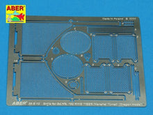 Load image into Gallery viewer, Aber 1/35 German Grills for PzKpfw VIB King TIger Henschel Turret G13&#39;