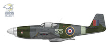 Load image into Gallery viewer, Arma Hobby 1/72 US P-51 B Mustang Deluxe Combo Set (2 Complete Kits) 70069