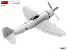 Load image into Gallery viewer, Miniart 1/48 US P-47D-25RE Thunderbolt "Basic Kit" 48009